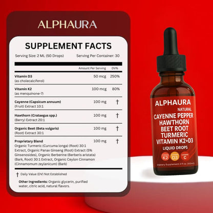 Cayenne Pepper Liquid Drops