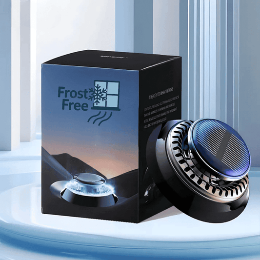 FrostFree Ruitontdooier - Zeg vaarwel tegen krabben — Ontdooide ruiten in seconden.