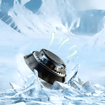 FrostFree Ruitontdooier - Zeg vaarwel tegen krabben — Ontdooide ruiten in seconden.