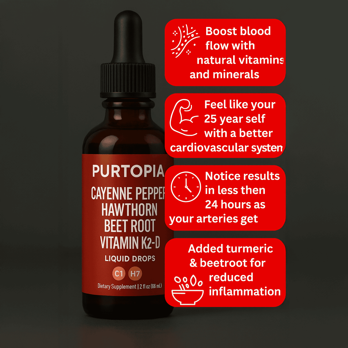 Pürtopia Cayenne Drops